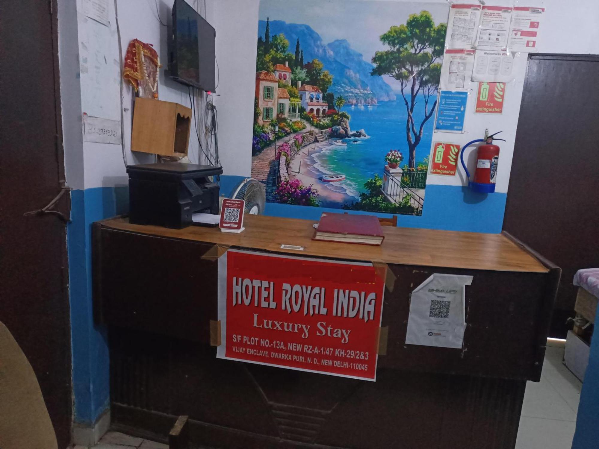 Hotel Royal India - Vijay Enclave New Delhi Exterior photo